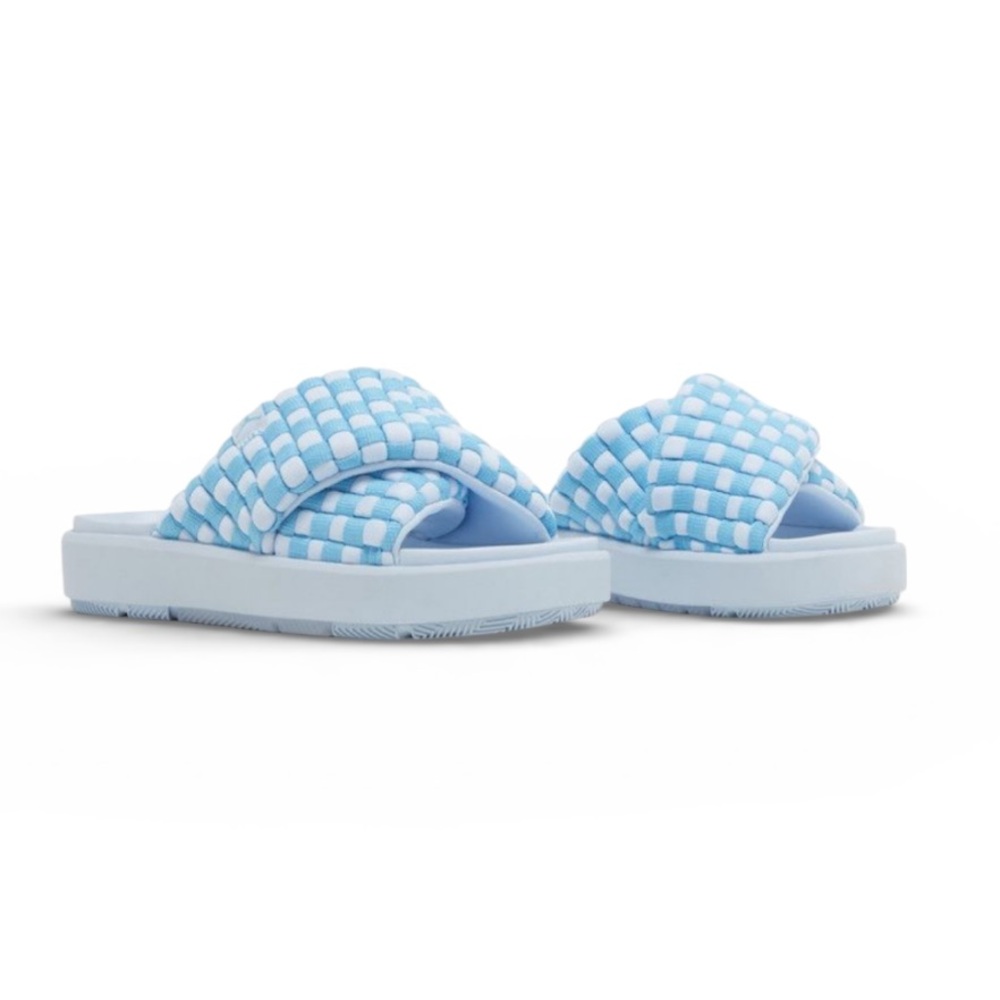 JORDAN Sophia Slide Baltic Blue sandals 8